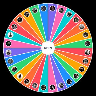 Random Metal and Hard Rock Drummers Wheel