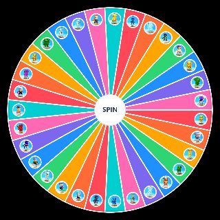 Spin the Wheel: Stumble Guys Special skin Teamplate (v.0.49.1) | V2