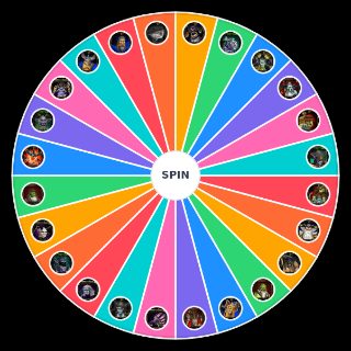 Warcraft III Heroes Wheel
