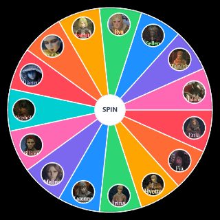 Spin the Wheel: Elden Ring Waifus