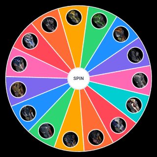 Spin the Wheel: Need For Speed: Most Wanted Blacklist Car