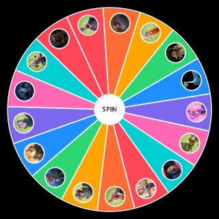 Choose a Random Zootopia 2 characters