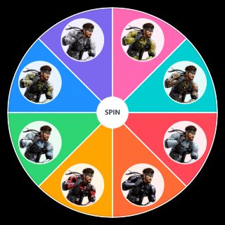 Random SSBU Snake alts/colors Wheel