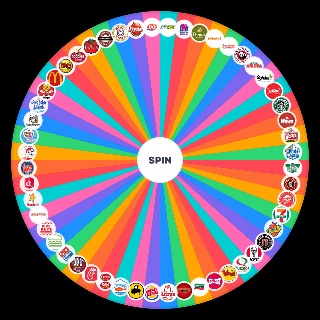 Spin the Wheel: Fast Food / Fast Casual (52+)
