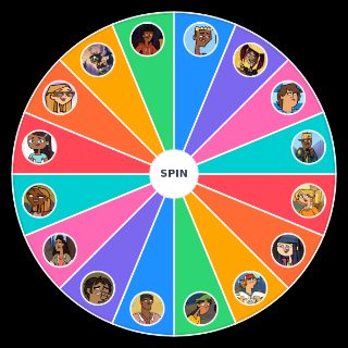 Choose a Random Total drama reboot cast