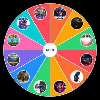 Random Worlds Songs Wheel