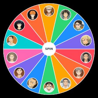 Spin the Wheel: Haikyu! Husbando (KarasunoVer.)