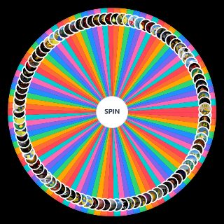 Random Residence Massacre Badges Wheel