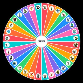 Skylanders Spyro's Adventure Random Generator