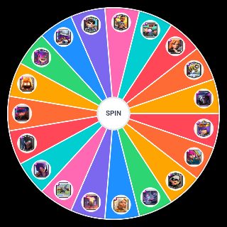 Clash Royale female attractivenes (with exception) Wheel
