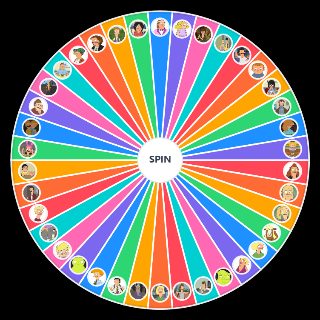 Bobs burgers characters Random Picker