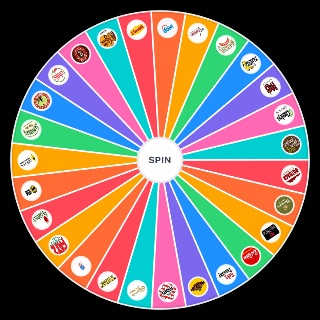 American Sit Down Chain Restaurants Wheel