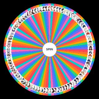 Random Smash or Pass Genshin edition Wheel