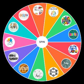 Random School Lessons Picker
