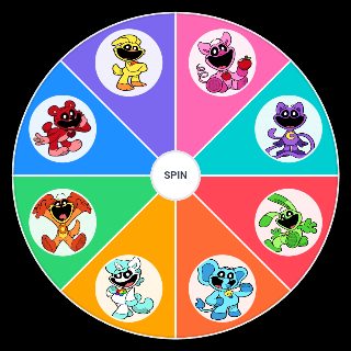 Pick a Random Smiling Critters