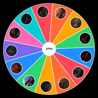 Baldur's Gate 3 Romance Wheel