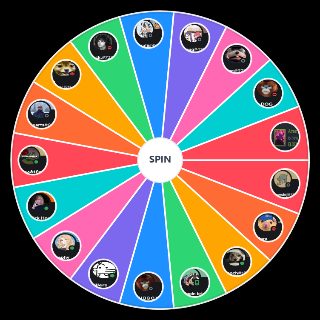 People I Want to Fight 🔫🤠 Wheel