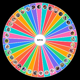 Random Manga/Anime NewGen Wheel