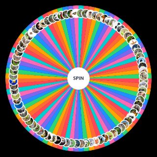 Every animal Wheel