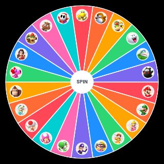 Choose a Random Super Mario Party Jamboree Characters (22)