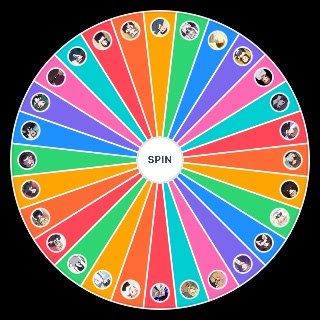 Random Kaguya sama: Love Is War Characters Wheel
