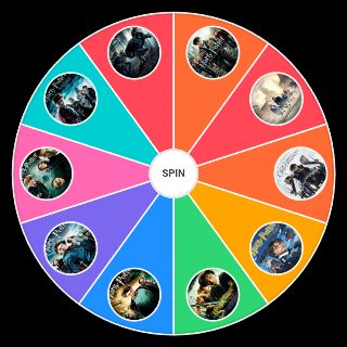 Pick a Random Harry Potter Movies