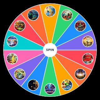 Spin the Wheel: Ninjago Season (S13 Included)