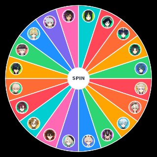 Spin the Wheel: Genshin Impact Femboys