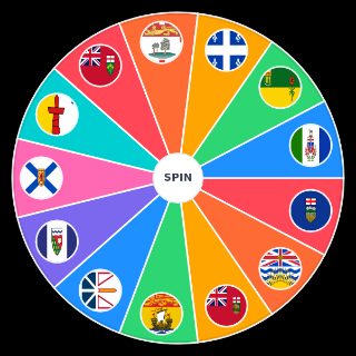 Random Canada Flags Picker