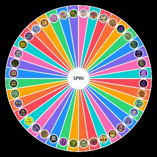 Random SpongeBob Season 12 Wheel