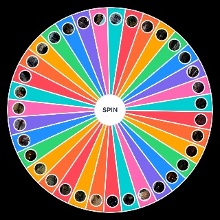 Piggy Chapters/Maps Wheel