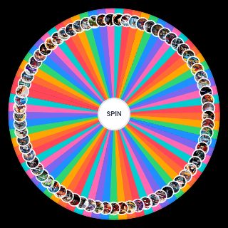 All Super Hero Movies Random Wheel Picker