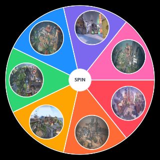 Random All Valorant maps Wheel