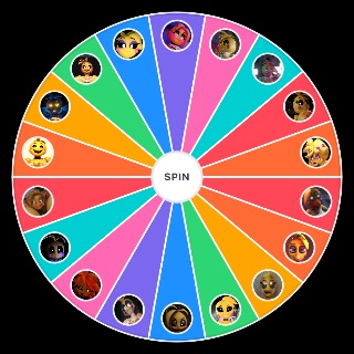 Choose a Random toy chica models