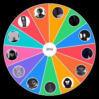 Random Mandela Catalogue Characters I’d Smash Picker