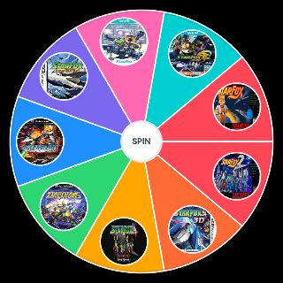 Spin the Wheel: Star Fox Games