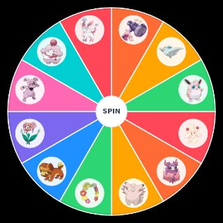 Pokémon Fairy Types Random Picker