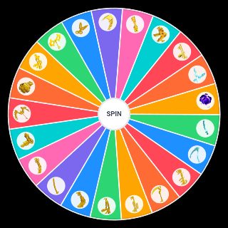 Spin the Wheel: Roblox Rivals Key Skins