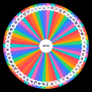 Random Purple Pokémon Wheel