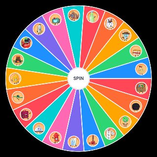 BIAS 2 Contestants Wheel