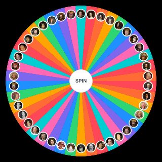 Random British Monarchs Wheel
