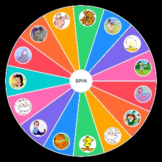 Random Garfield and Friends Characters Picker