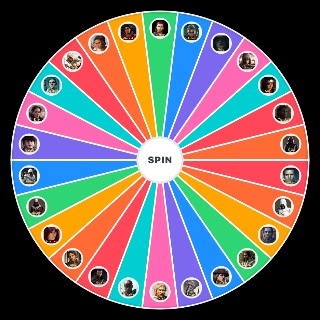 Assassin's creed protagonist Wheel