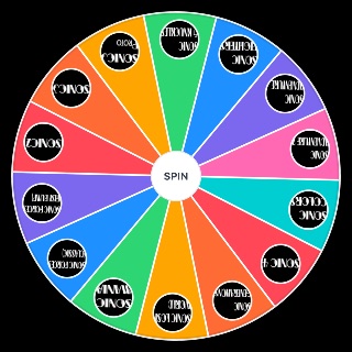 Random Best Super Themes Wheel