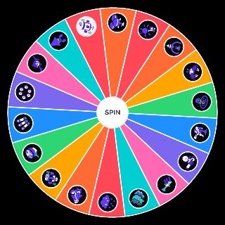 Splatoon 3 All Specials Wheel