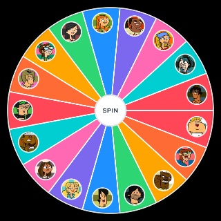 Random Total Drama s2 Wheel