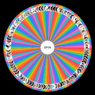 Spin the Wheel: HOT MEN cartoons