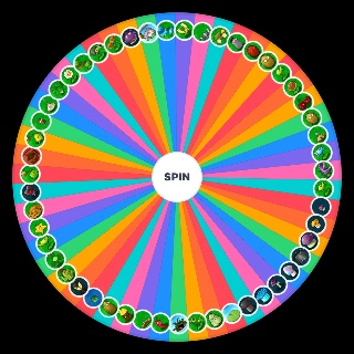Every Plant's Vs Zombies 1 Plant Wheel