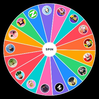 Random تقييم مشاهير روبلكس العرب Wheel