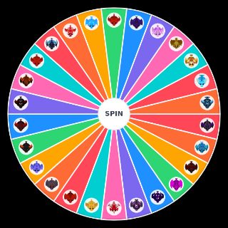 Mope.io KD skins (includes fanmade stuff for fun) Wheel